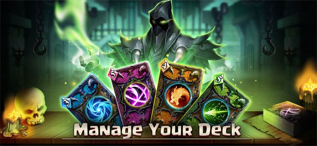 Quản lý và xây dựng bộ bài kỹ năng hùng mạnh để chiếm lợi thế trong cuộc chiến