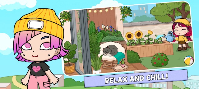 Thư giãn và tận hưởng cuộc sống