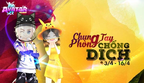 Chung tay phòng chống dịch