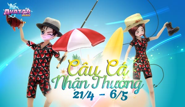 Câu cá trúng thưởng