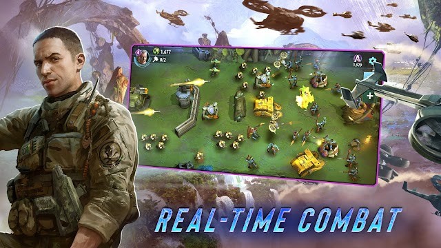 Avatar: Pandora Rising đưa bạn vào các trận chiến thời gian thực căng thẳng