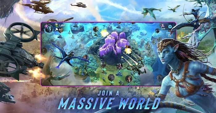 Khám phá một thế giới rộng lớn