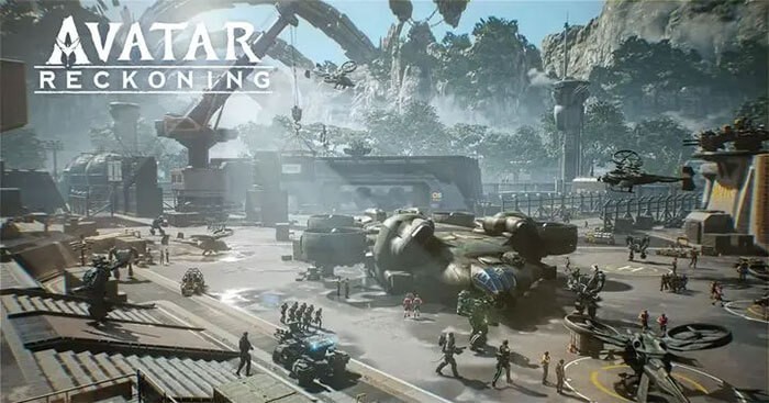 Bạn bắt tay vào cuộc hành trình và tận hưởng cuộc phiêu lưu hấp dẫn