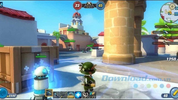 Chế độ đấu đội