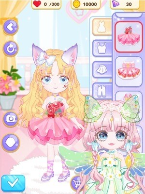 Chơi cùng các nàng công chúa xinh đẹp