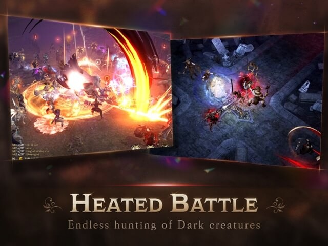 Bước vào cuộc chiến bất tận săn các sinh vật bóng tối trong game Avatara