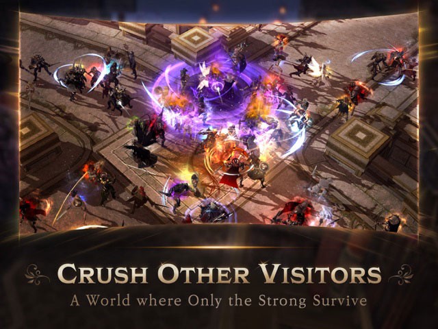 Đụng độ với những người chơi khác trong một thế giới mà chỉ kẻ mạnh mới có thể sống sót