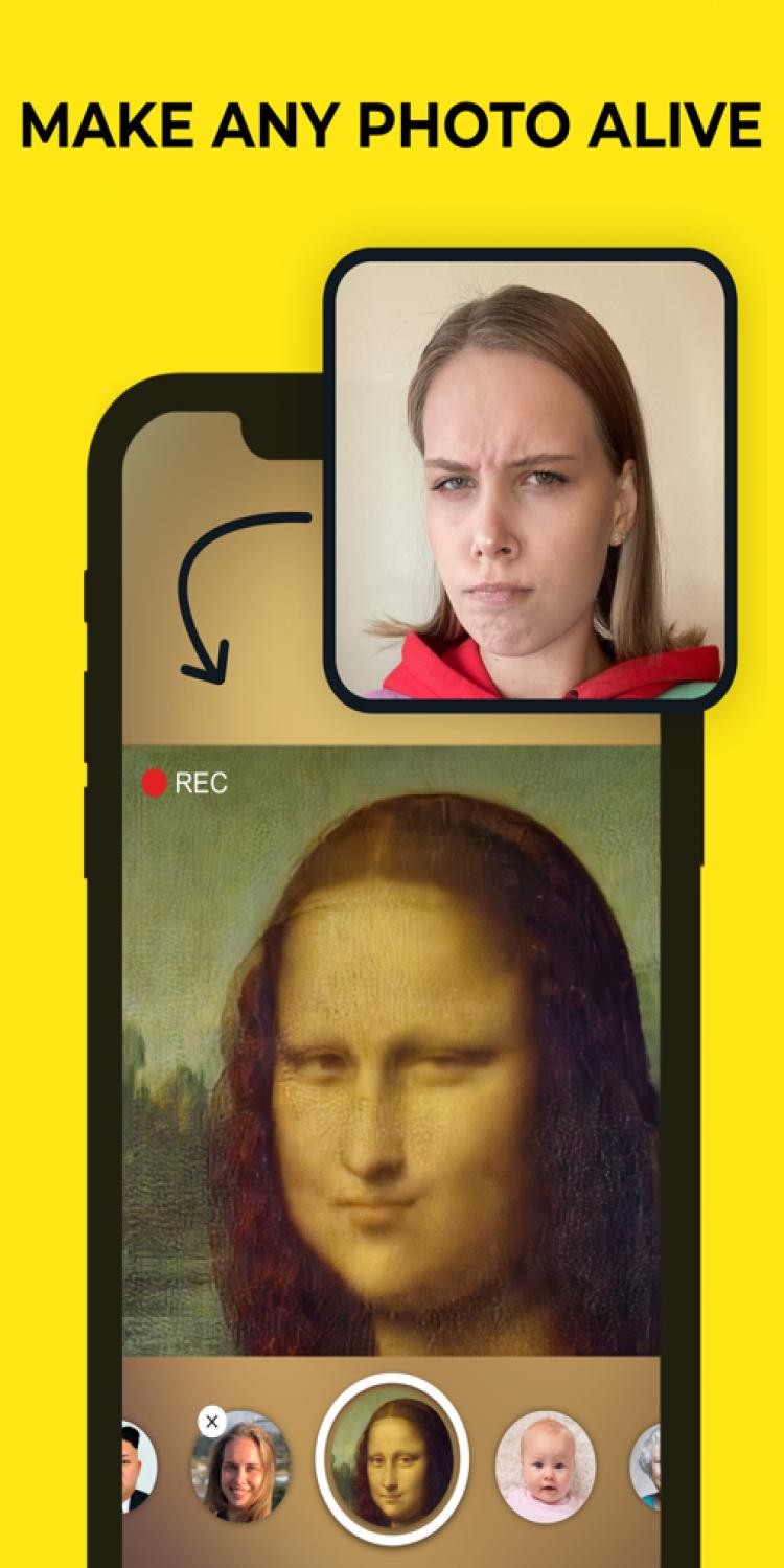 Avatarify có thể biến các bức ảnh trở nên sống động