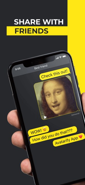 Chia sẻ những điều thú vị với bạn bè