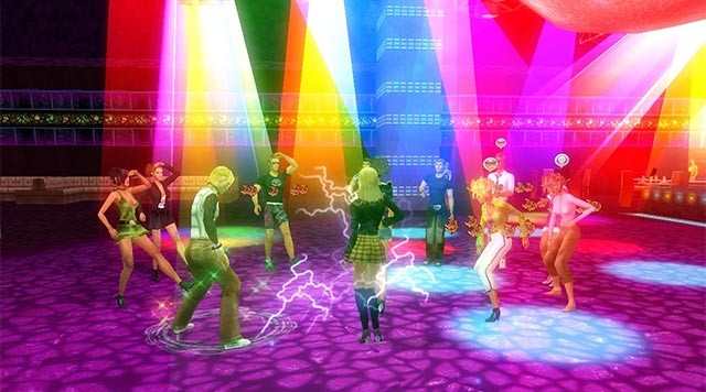 Tiệc tùng xuyên đêm, chơi các mini-game và giải trí thoải mái trong đô thị ảo