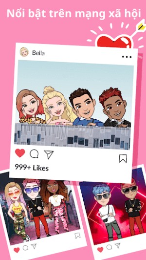 Giúp mình nổi bật trên mạng xã hội