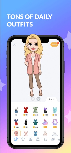 Vô số trang phục cho bạn lựa chọn