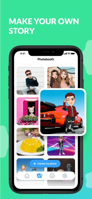 Tạo ra câu chuyện của riêng bạn