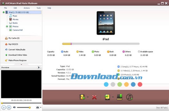 AVCWare iPad Mate Platinum