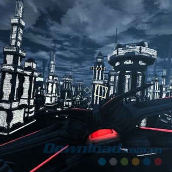 Điều khiển tàu bay tránh tòa nhà cao tầng