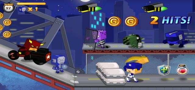 Thiết kế nhân vật và thế giới game tuyệt đẹp