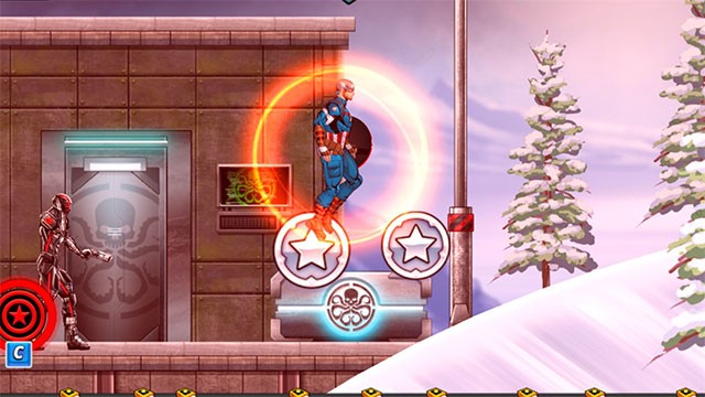 Game biệt đội siêu anh hùng