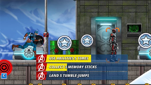 Download game Avengers Contest of Champions