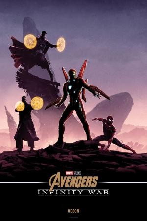 mini Avengers Infinity War 34