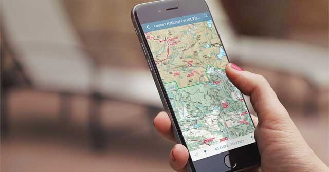 Bản đồ offline miễn phí cực kỳ mạnh mẽ cho iPhone và iPad - Avenza Maps