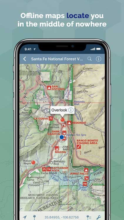 Bản đồ offline Avenza Maps xác định vị trí của bạn ở bất cứ nơi đâu