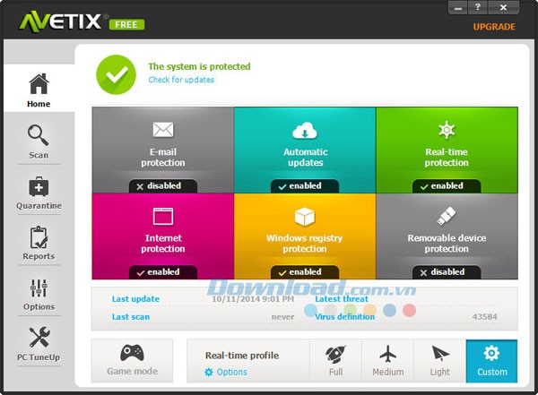 Avetix Antivirus