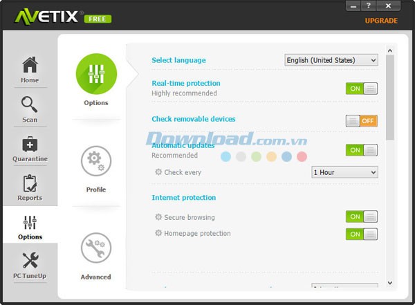 Avetix Antivirus