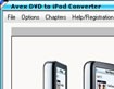 Avex DVD to iPod Converter - Chuyển đổi DVD sang iPod