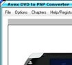 Avex DVD to PSP Converter - Chuyển đổi DVD sang PSP