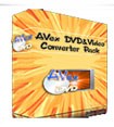 Avex DVD & Video Converter Pack - Phần mềm chuyển đổi video chuyên nghiệp