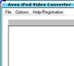 Avex iPod Video Converter - Chuyển đổi video cho iPod