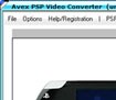 Avex PSP Video Converter - Chuyển đổi video sang PSP