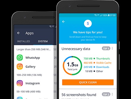 AVG Cleaner cho Android dừng hao phí tài nguyên