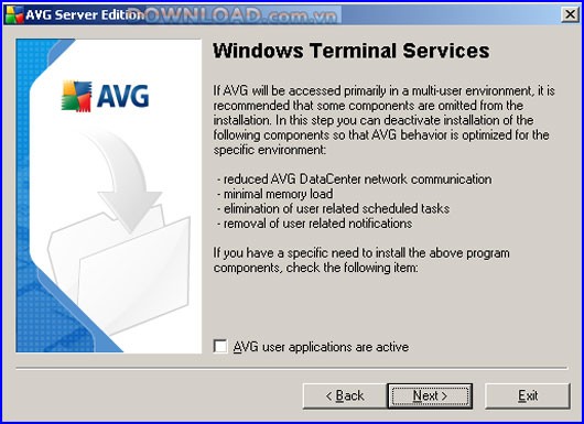 AVG File Server Edition 2012