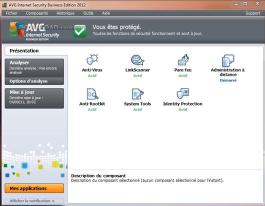 AVG Internet Security Business Edition 2012