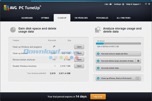 Dọn dẹp máy tính