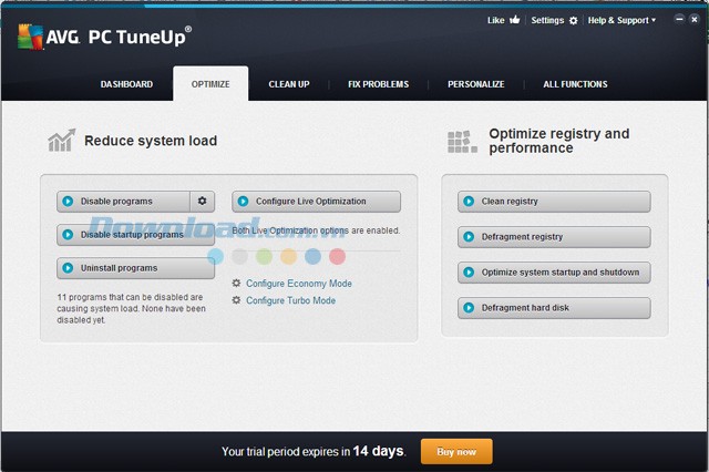 Tinh chỉnh hệ thống