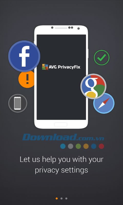 AVG PrivacyFix for Android