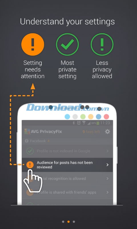AVG PrivacyFix for Android