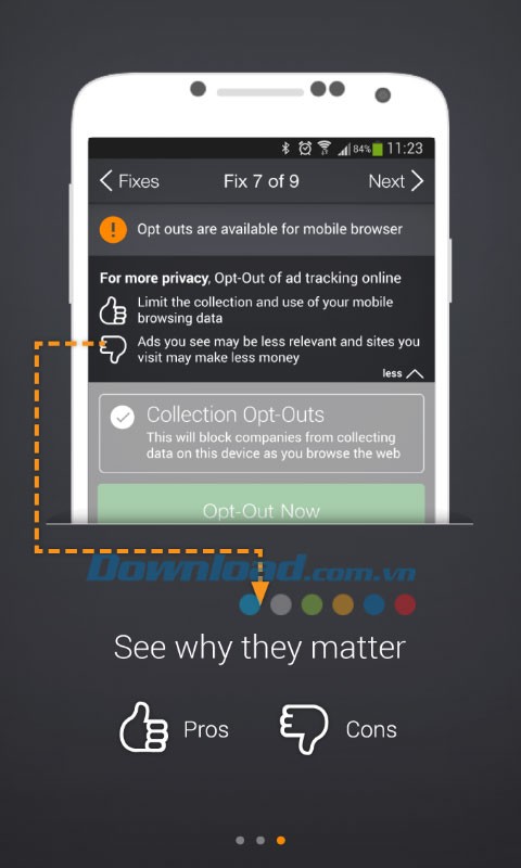 AVG PrivacyFix for Android