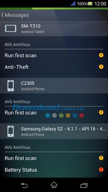 AVG Protection for Xperia