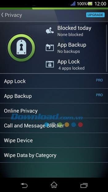 AVG Protection for Xperia