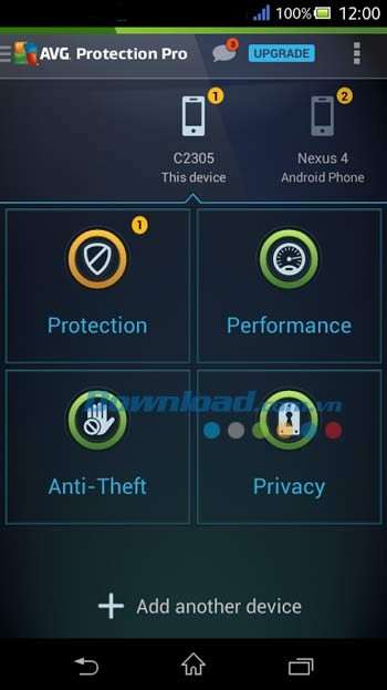 AVG Protection for Xperia
