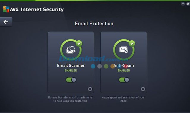 Tránh độc hại từ email
