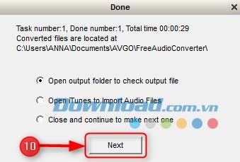 AVGO Free Audio Converter