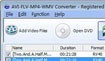 AVI to FLV, MP4, WMV Converter - Convert Video Files
