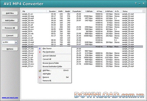 AVI MP4 Converter