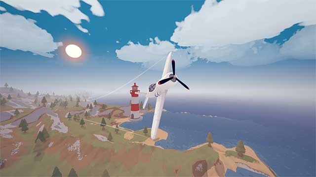 Xây dựng và lái máy bay của riêng bạn trong game Aviassembly