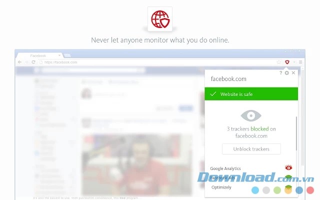 Không để ai giám sát bạn khi online