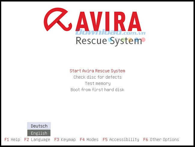 Avira Rescue System